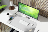 Desktops & Accessories: Laser Wireless Charging Desk Mat Grey
