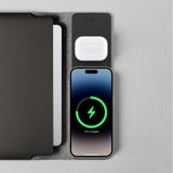 Desktops & Accessories: Laser Wireless Charging Laptop Sleeve Up to 16 Inch Black