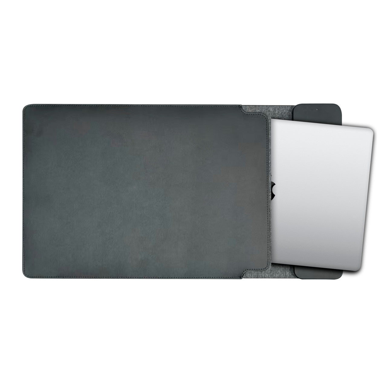 Desktops & Accessories: Laser Wireless Charging Laptop Sleeve Up to 16 Inch Black