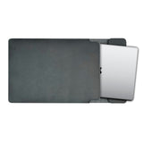 Desktops & Accessories: Laser Wireless Charging Laptop Sleeve Up to 16 Inch Black