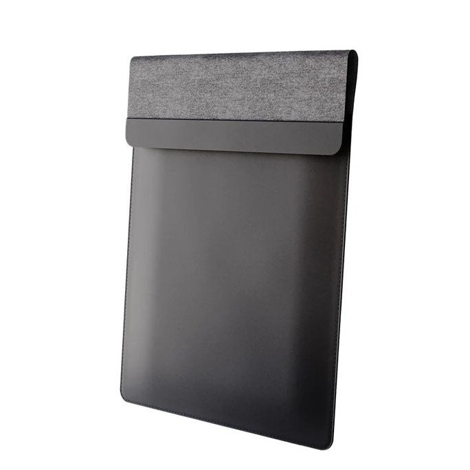 Desktops & Accessories: Laser Wireless Charging Laptop Sleeve Up to 16 Inch Black