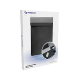 Desktops & Accessories: Laser Wireless Charging Laptop Sleeve Up to 16 Inch Black