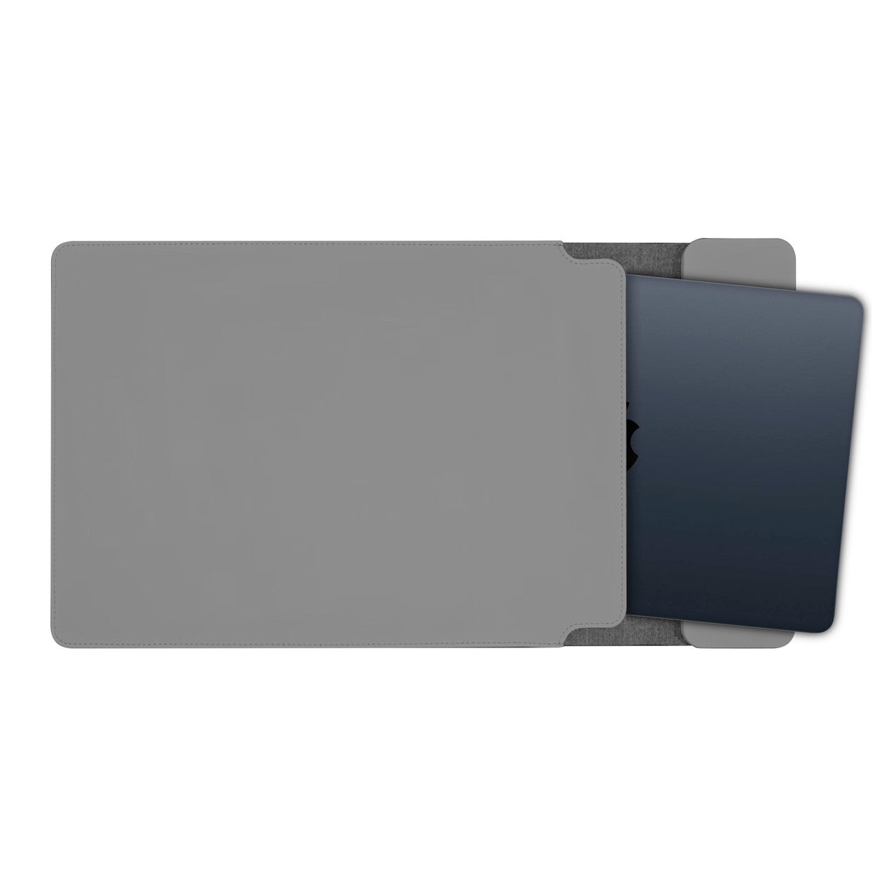 Desktops & Accessories: Laser Wireless Charging Laptop Sleeve Up to 16 Inch Grey