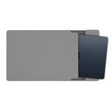 Desktops & Accessories: Laser Wireless Charging Laptop Sleeve Up to 16 Inch Grey