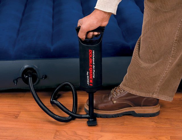 Air Pumps: Intex Double Quick 1 Hand Pump 68612
