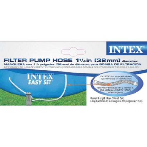 Pool Covers & Accessories: Intex Replacement Part 29059 32mm 1.5metre hose