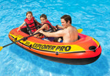Canoes & Kayaks: Intex Explorer Pro 300 - Inflatable Boat Sest 58358