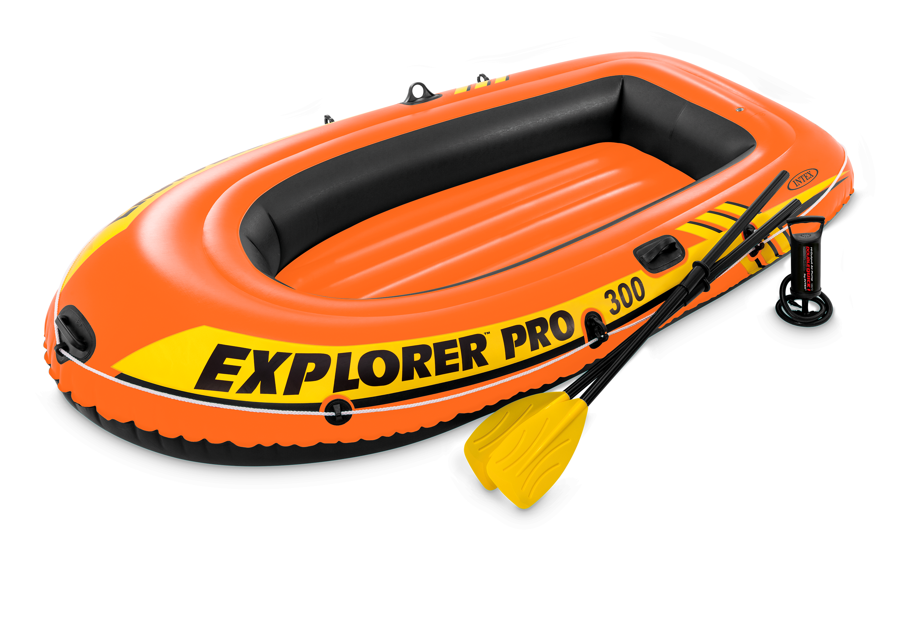 Canoes & Kayaks: Intex Explorer Pro 300 - Inflatable Boat Sest 58358