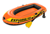 Canoes & Kayaks: Intex Explorer Pro 300 - Inflatable Boat Sest 58358