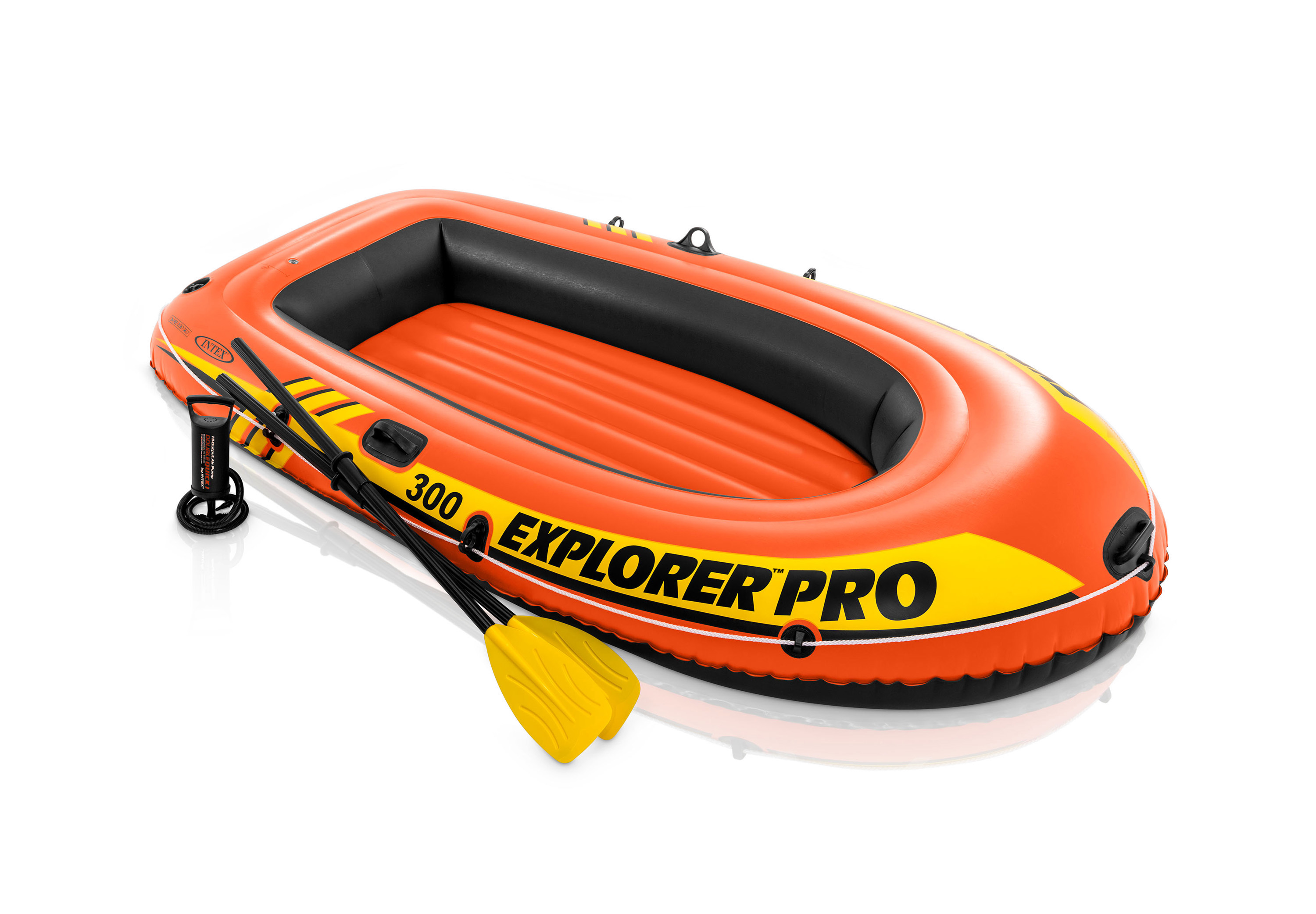 Canoes & Kayaks: Intex Explorer Pro 300 - Inflatable Boat Sest 58358