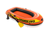 Canoes & Kayaks: Intex Explorer Pro 300 - Inflatable Boat Sest 58358