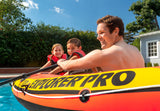 Canoes & Kayaks: Intex Explorer Pro 300 - Inflatable Boat Sest 58358