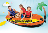 Canoes & Kayaks: Intex Explorer Pro 300 - Inflatable Boat Sest 58358