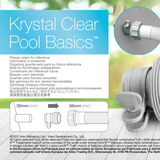 Pool Covers & Accessories: Intex Adapter B (2 Pack) 29061