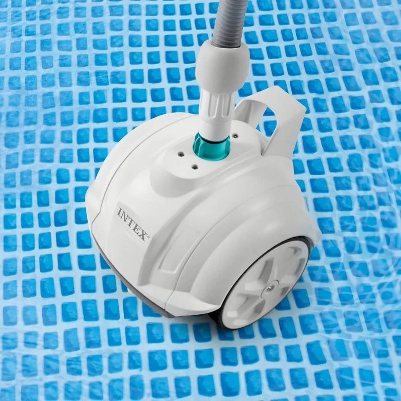 Pool Sweeps & Vacuums: Intex Auto Above Ground Pool Cleaner 28007
