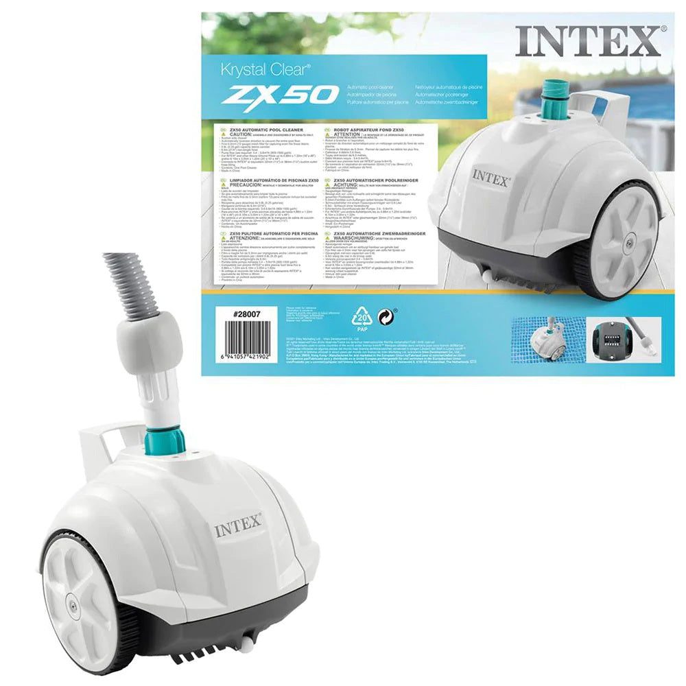 Pool Sweeps & Vacuums: Intex Auto Above Ground Pool Cleaner 28007