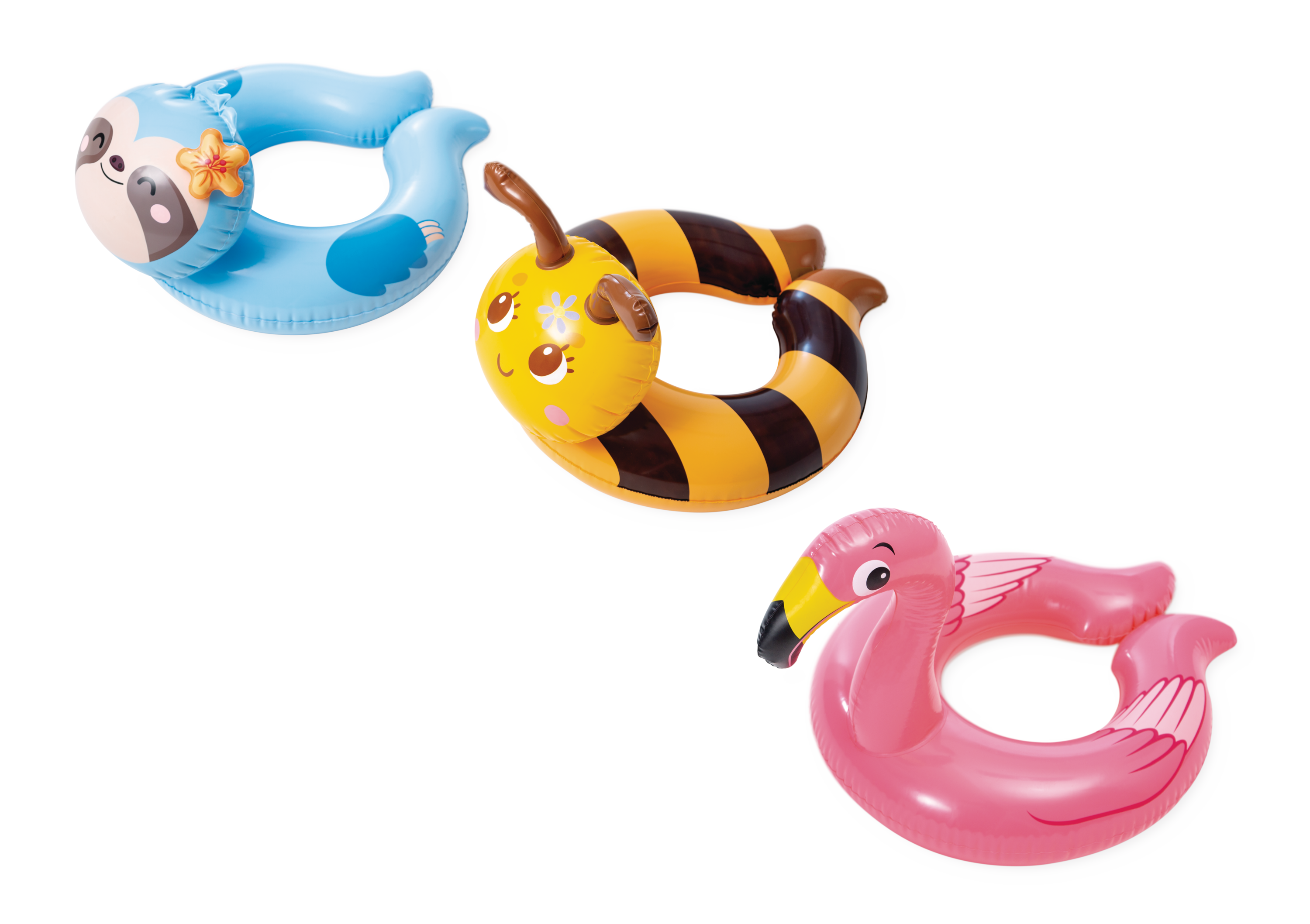 Pool Toys & Inflatables: Intex Animal Split Rings 59220
