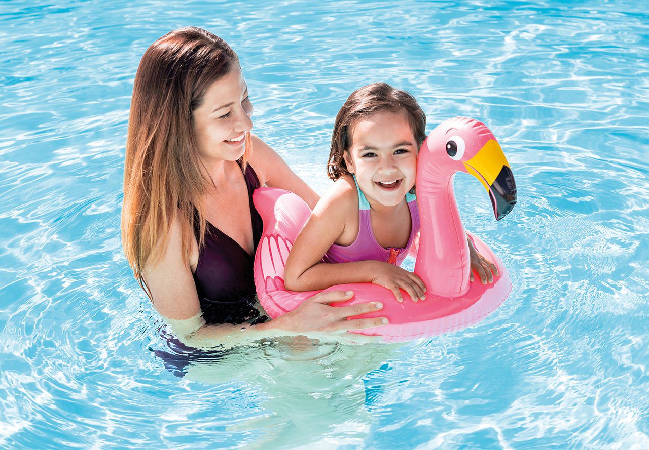 Pool Toys & Inflatables: Intex Animal Split Rings 59220