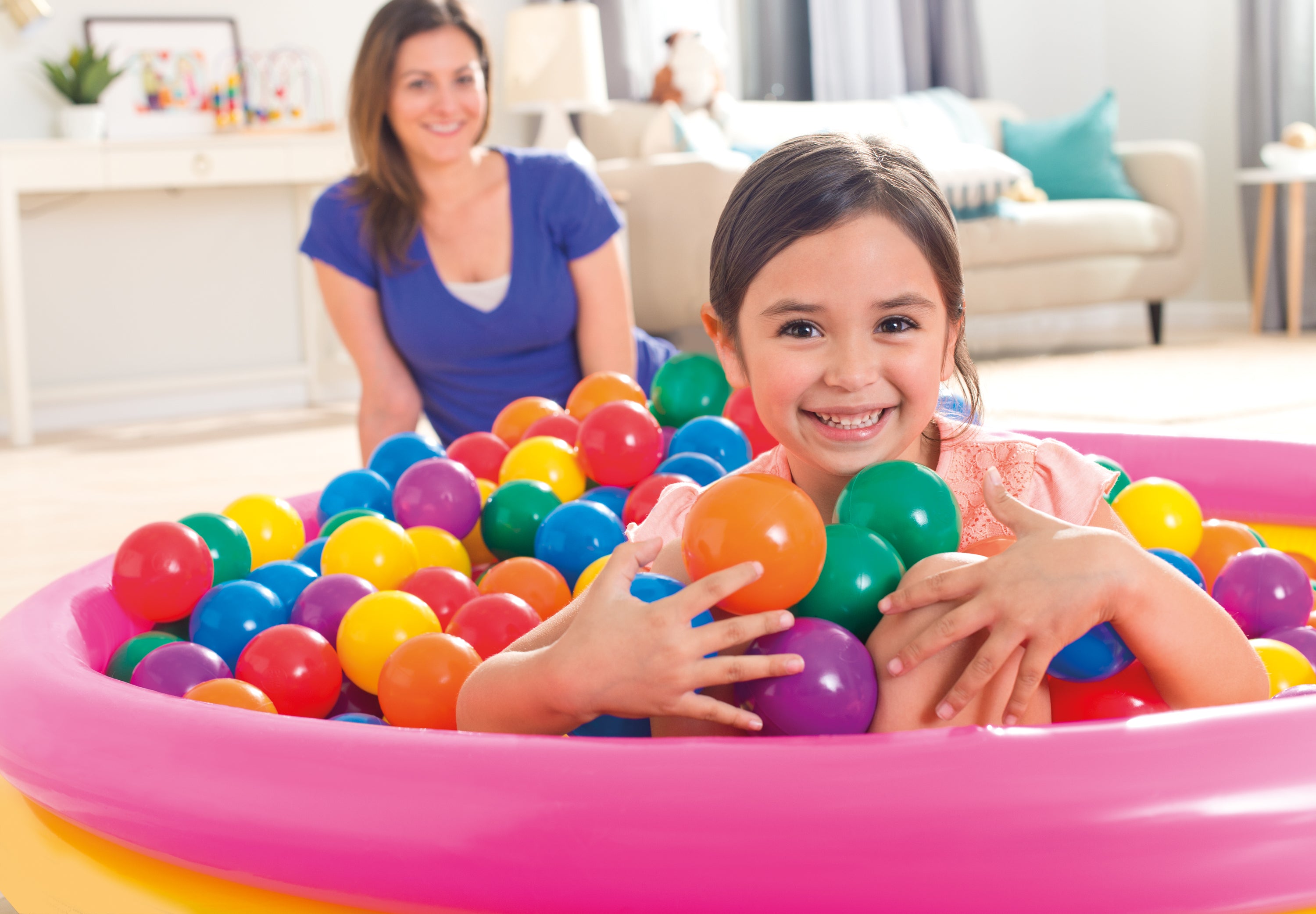 Ball Pits & Play Pens: Intex Fun Ballz - 100 Count 49600