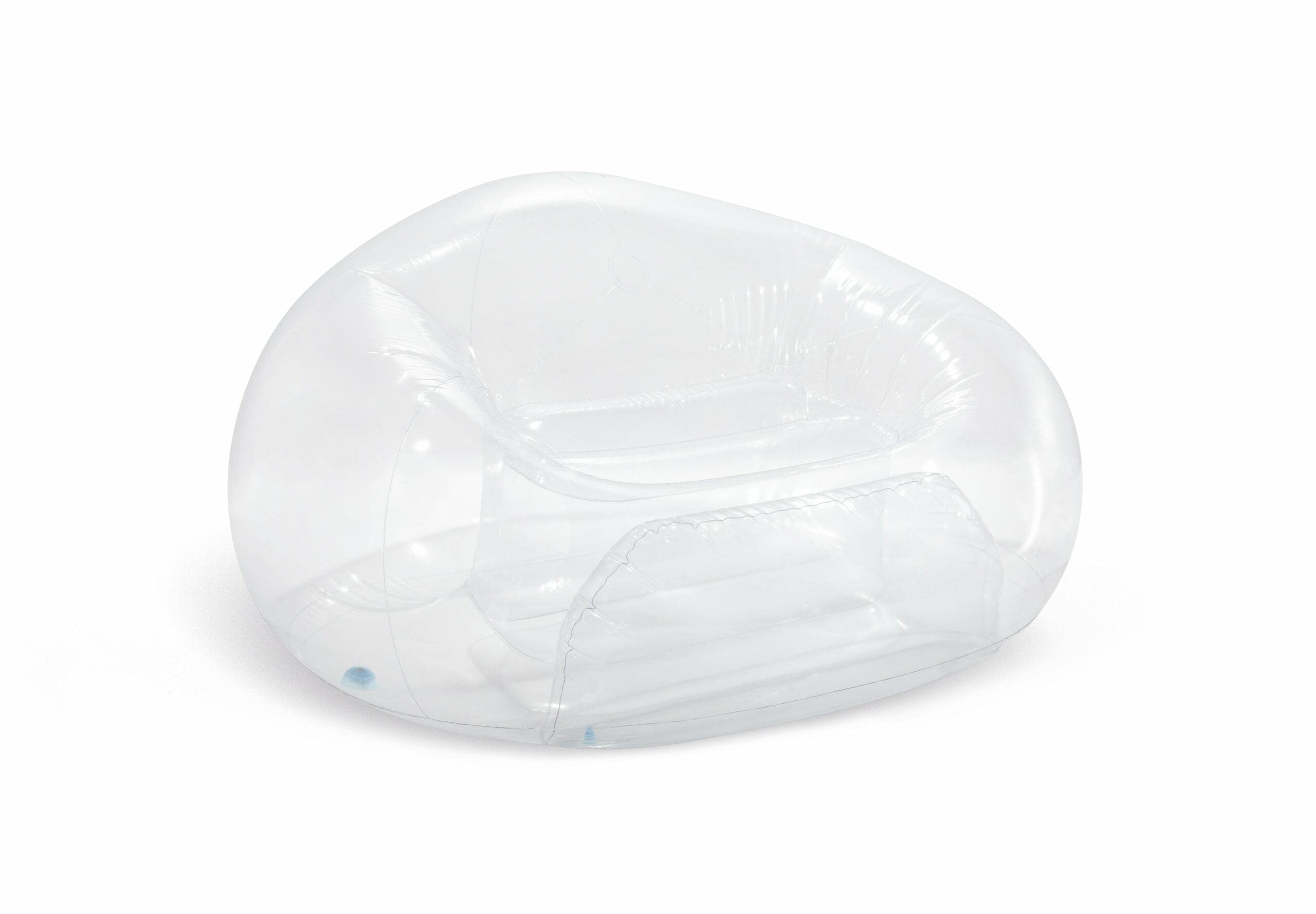 Arm Chairs & Recliners: Intex Transparent Beanless Bag 66500