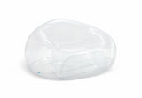 Arm Chairs & Recliners: Intex Transparent Beanless Bag 66500
