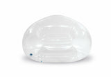 Arm Chairs & Recliners: Intex Transparent Beanless Bag 66500