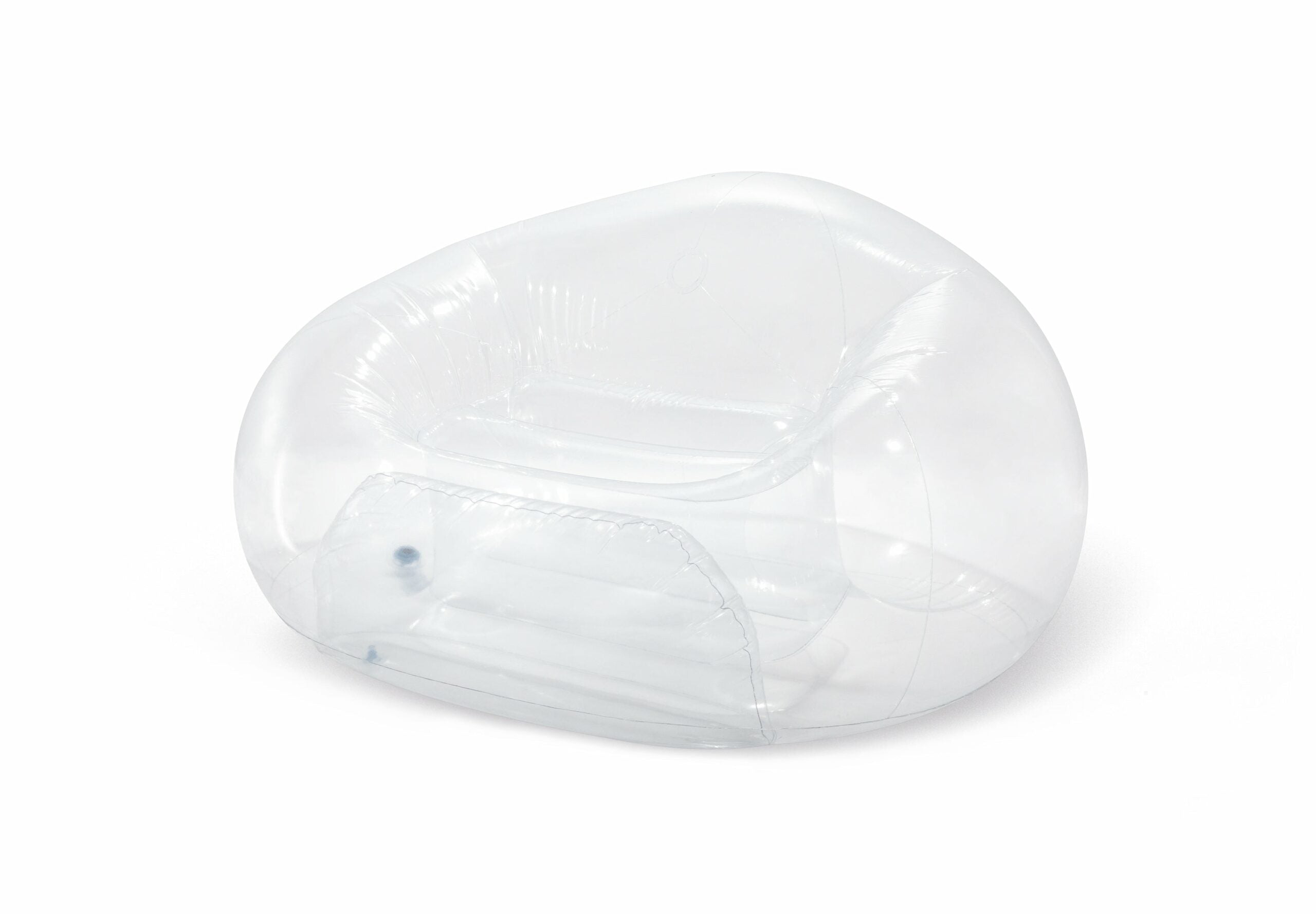 Arm Chairs & Recliners: Intex Transparent Beanless Bag 66500