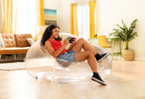 Arm Chairs & Recliners: Intex Transparent Beanless Bag 66500