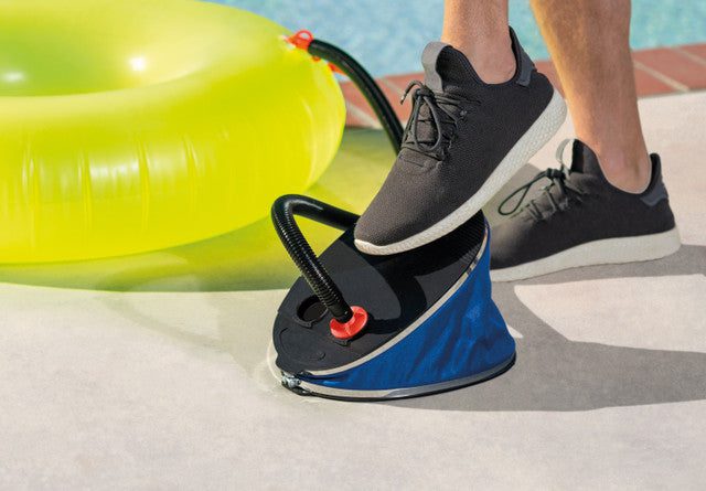 Air Pumps: Intex Bellows Foot Pump 30cm 68610