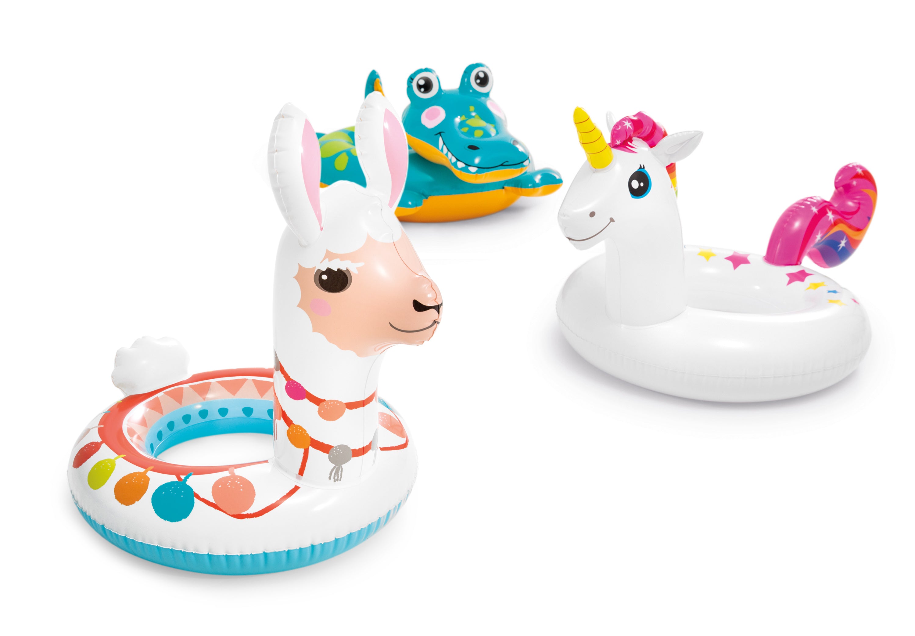 Pool Toys & Inflatables: Intex Big Animal Rings 58221