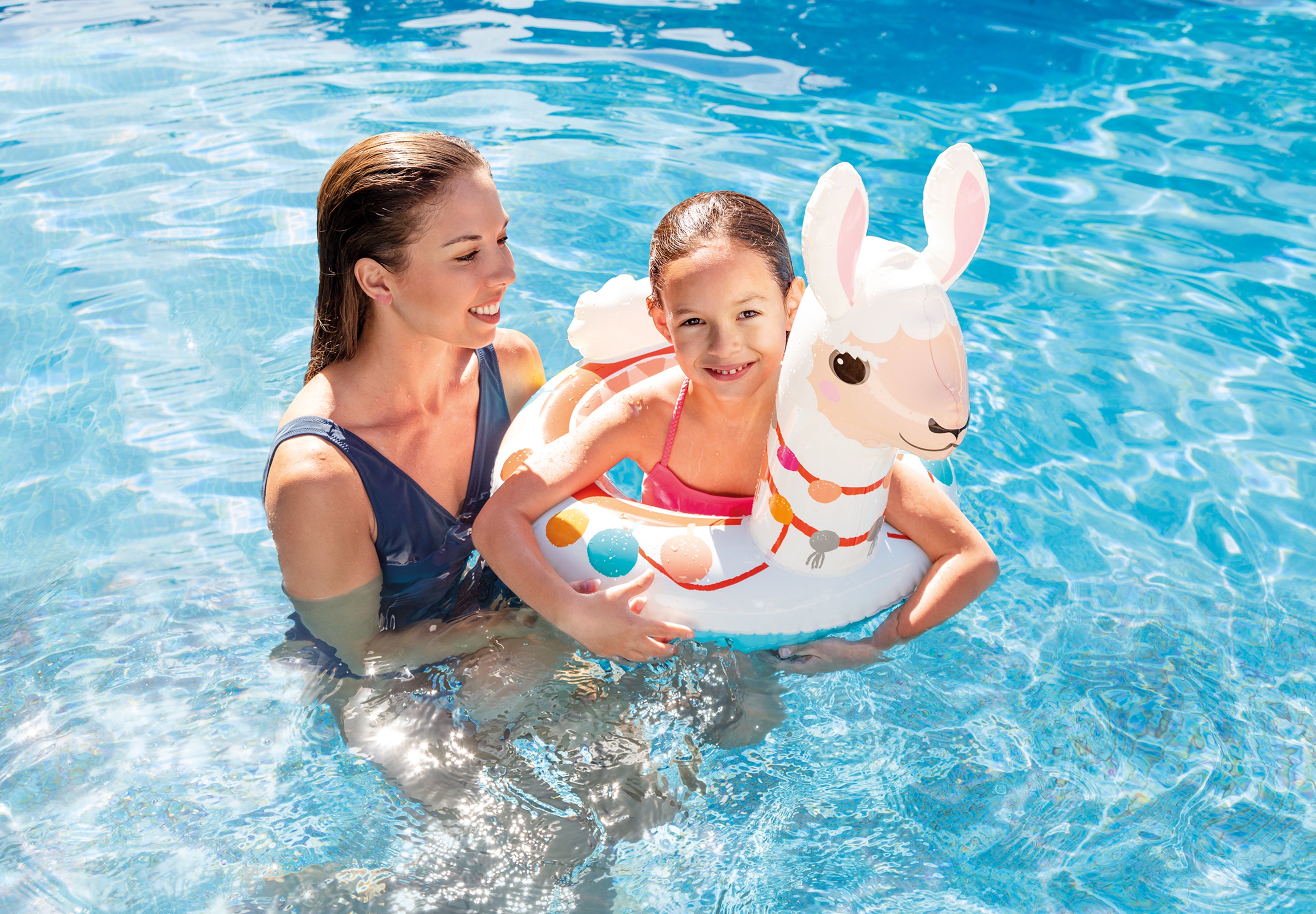 Pool Toys & Inflatables: Intex Big Animal Rings 58221