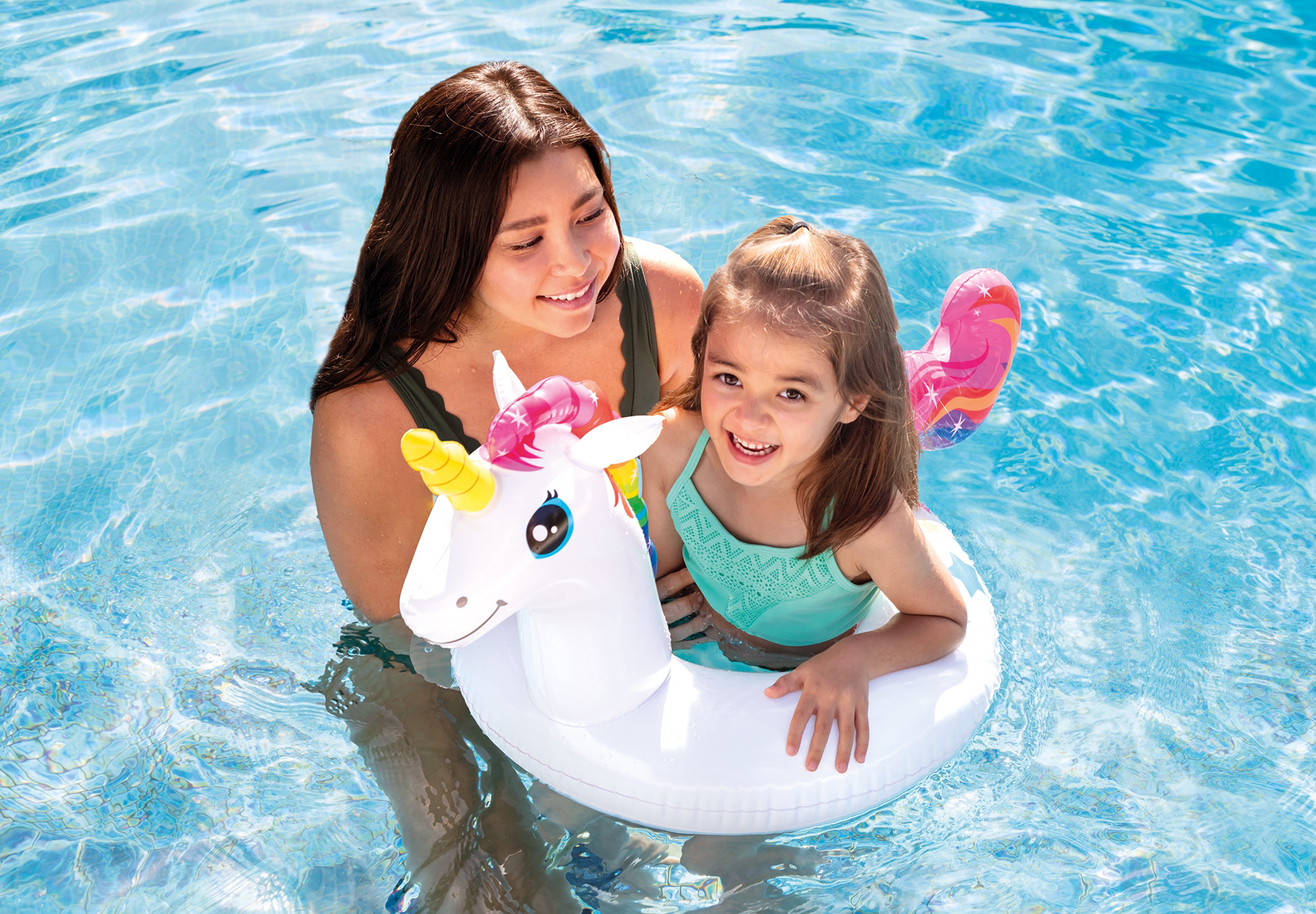 Pool Toys & Inflatables: Intex Big Animal Rings 58221