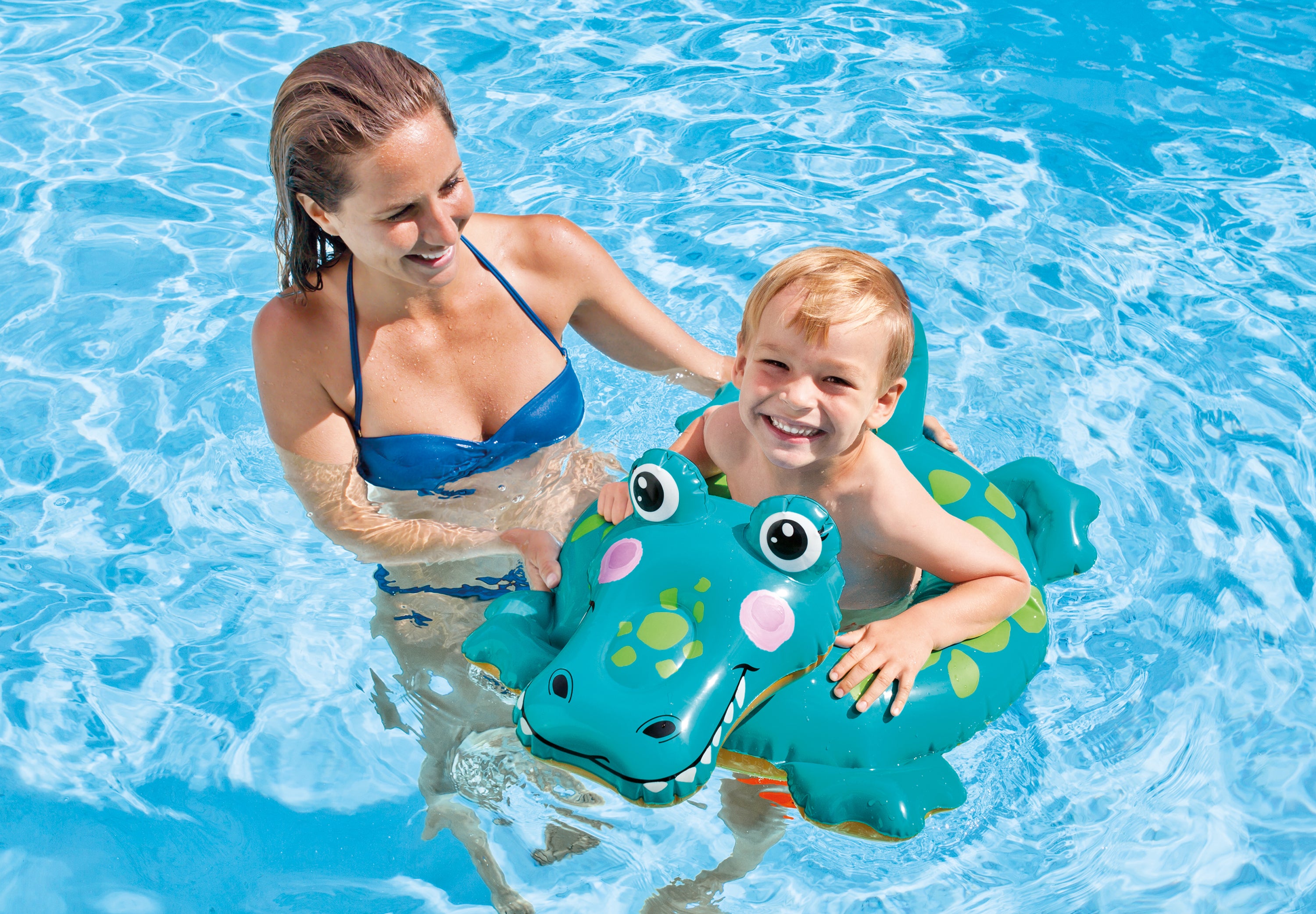 Pool Toys & Inflatables: Intex Big Animal Rings 58221