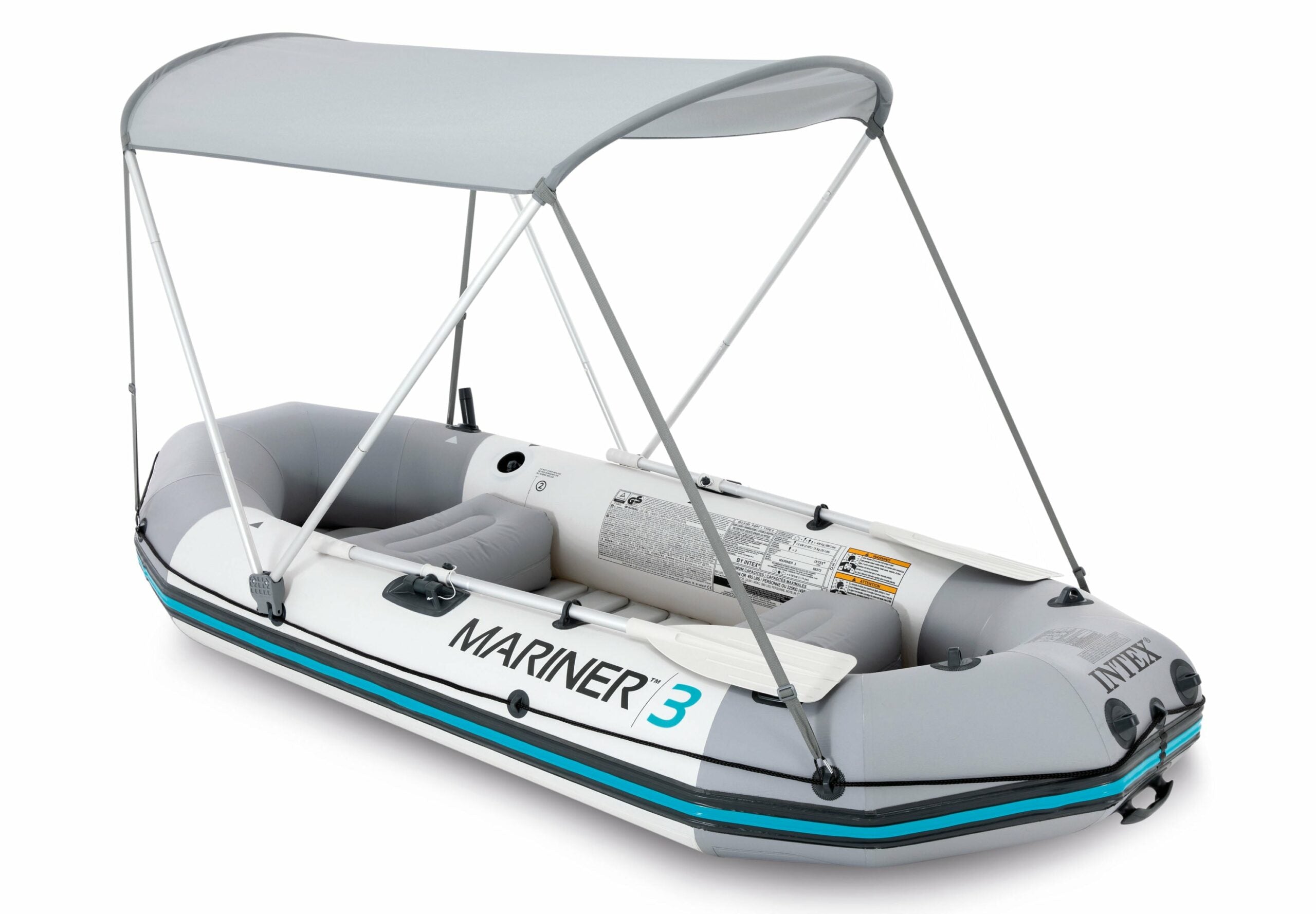 Boating Accessories: Intex Boat Canopy Bimini 68600