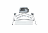 Boating Accessories: Intex Boat Canopy Bimini 68600