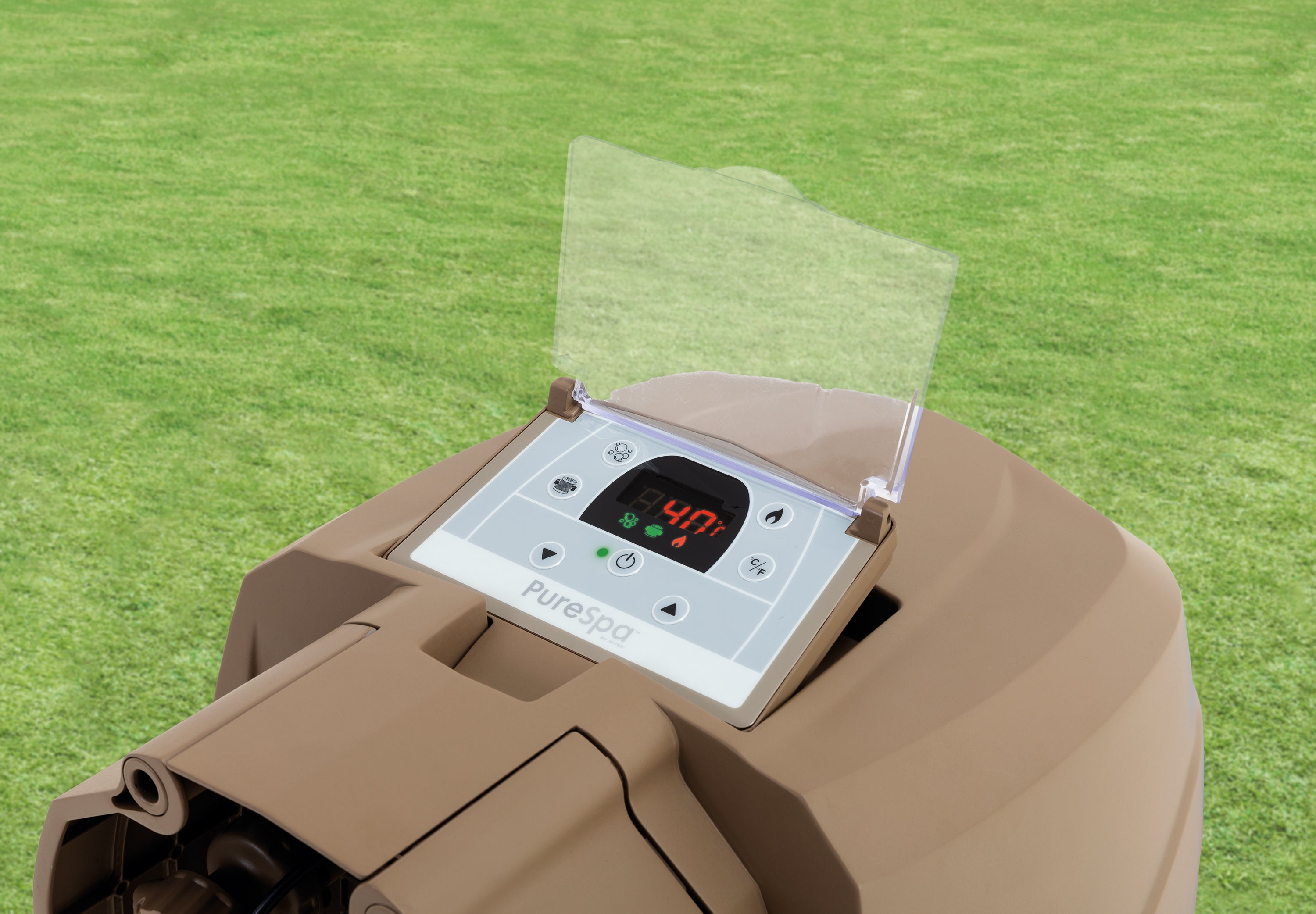 Spas & Accessories: Intex PureSpa Bubble Massage 4 Person Spa 28426