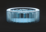 Spas & Accessories: Intex PureSpa Bubble Massage 4 Person Spa 28426