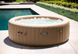 Spas & Accessories: Intex PureSpa Bubble Massage 6 Person Spa 28428
