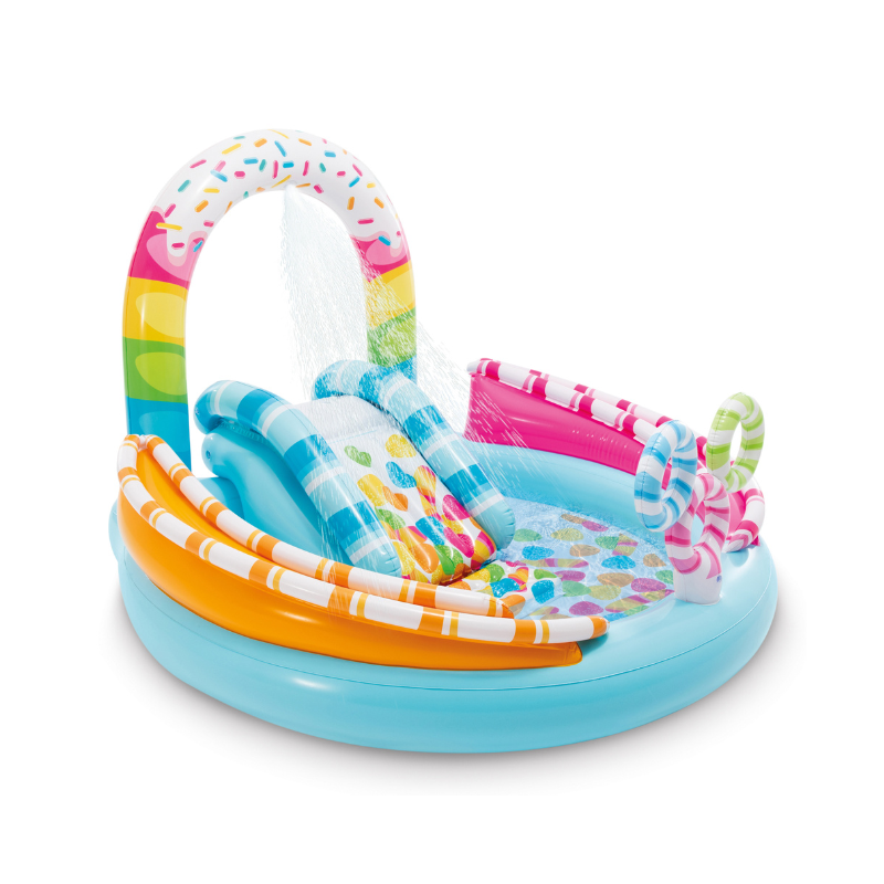 Swimming Pools: Intex Candy Fun Inflatable Play Centre 57144