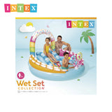 Swimming Pools: Intex Candy Fun Inflatable Play Centre 57144