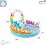 Swimming Pools: Intex Candy Fun Inflatable Play Centre 57144