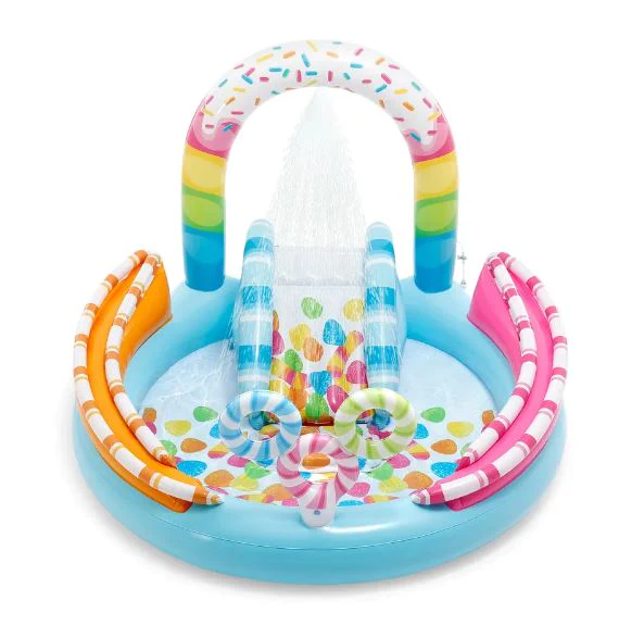 Swimming Pools: Intex Candy Fun Inflatable Play Centre 57144