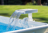 Pool Covers & Accessories: Intex Multi-Color LED Waterfall Cascade 28090