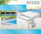 Pool Covers & Accessories: Intex Multi-Color LED Waterfall Cascade 28090