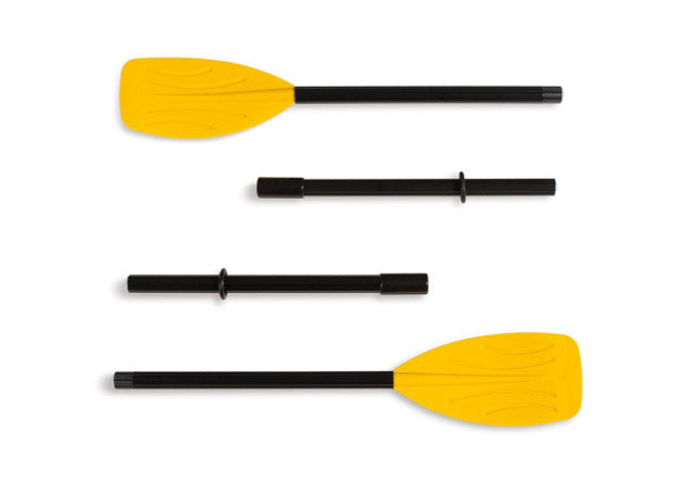 Canoes & Kayaks: Intex Challenger 2 Boat Set 68367