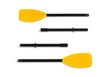 Canoes & Kayaks: Intex Challenger 2 Boat Set 68367