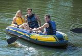 Canoes & Kayaks: Intex Challenger 3 Boat Set 68370