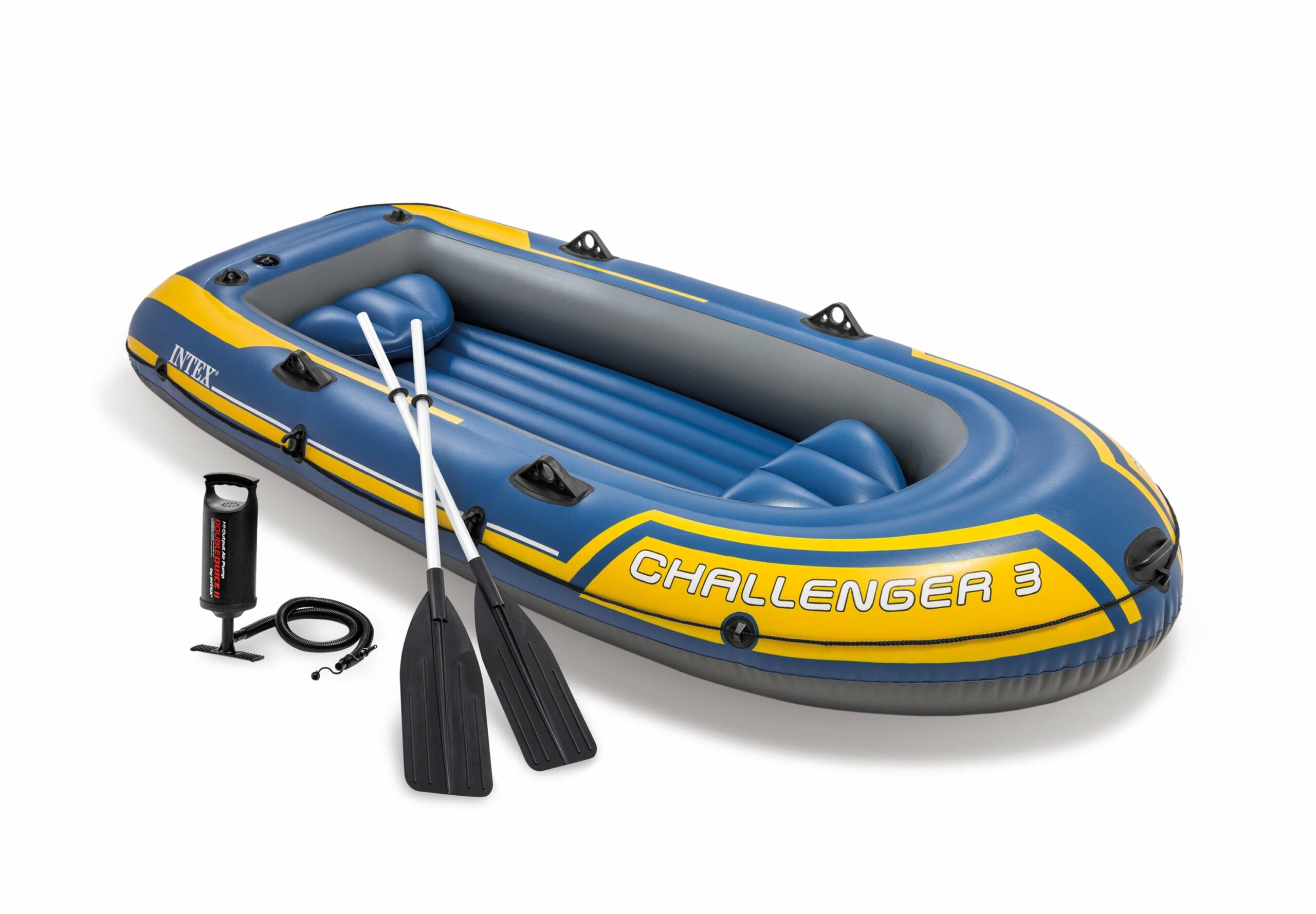 Canoes & Kayaks: Intex Challenger 3 Boat Set 68370