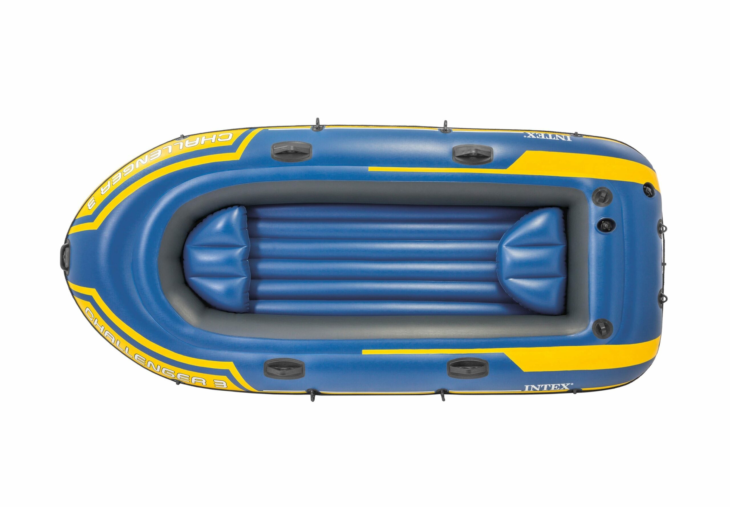 Canoes & Kayaks: Intex Challenger 3 Boat Set 68370