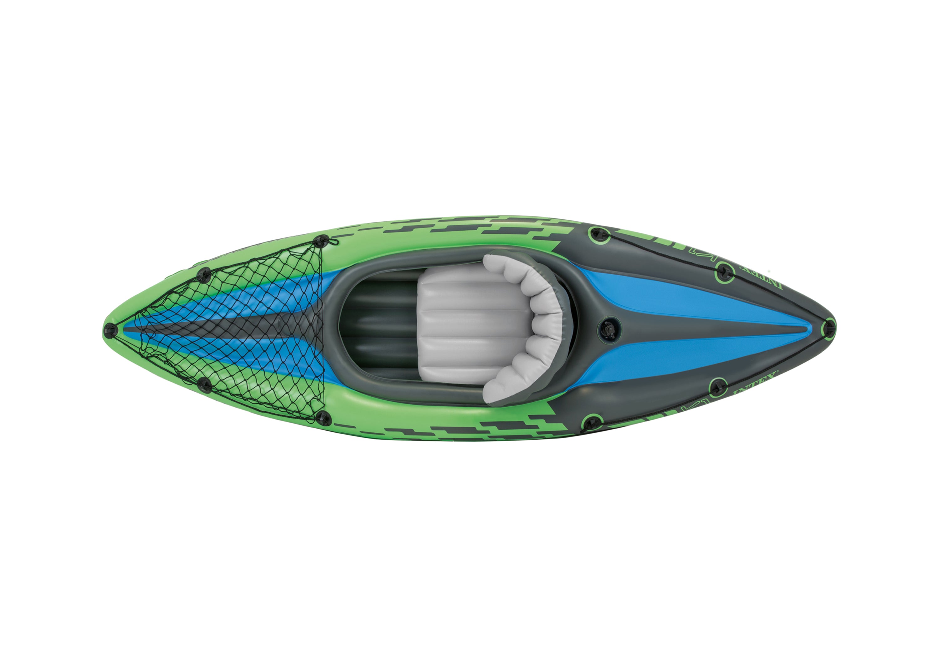 Canoes & Kayaks: Intex Challenger K1 Kayak 68305